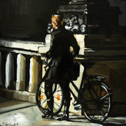 481_lady-pushing-a-bike_card
