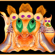 Argentine-baku-bird-family-_card