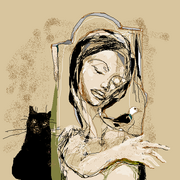 Cat_and_card