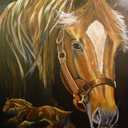 Gold_horse_es_card