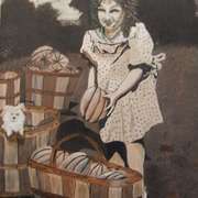 Gardening_betty_painting_card