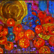 Persimmons__oils_on_sackcloth_72x60cm_1999___c__ukrainito_card