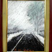 Dopo_la_nevicata-oil_pastel_cm_21x14_5_gen2010_card
