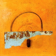 Edicola_-_olio__acrilico__collage_e_ferro_su_carta_e_legno_card