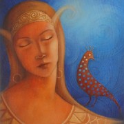 Shahmaran_with__bird_card