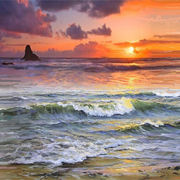 Sunset_1_card