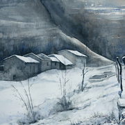 Nevicata_acquerello__35x_50_card