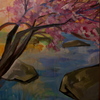 Cherry_blossom_and_stream_4_thumb