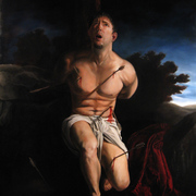 St_sebastian_saint_card