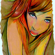 Foutch_-_red_head_card