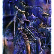 Syklerakvarell_card