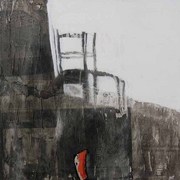 La_sedia_collage_e_acryl_su_tela_50_x_50i_2008_card