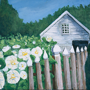 Flowers-fence2_card