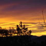 A_november_sunrise_card