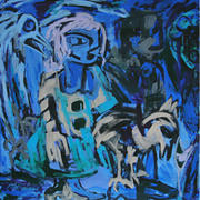 2006_tiefe_trauer_150x150cm_arcylic_on_canvas_card