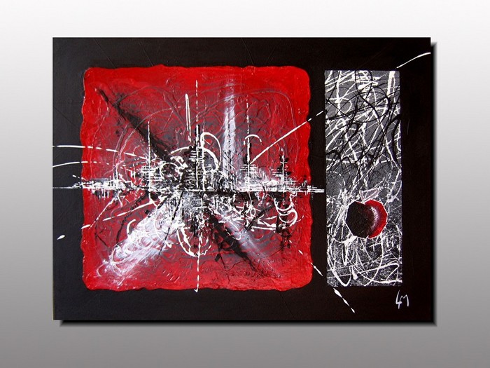 ACTION PAINTING by LEPOLSK 