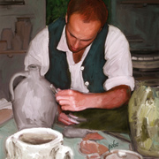 The_potter_card