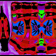 Spiderfly-purple-red-surrea_card