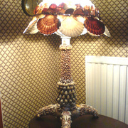 Table_lamp_and_shade_crafted_with_shells_card