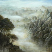 Minwoobang__journey_07__acrylic_on_canvas__2007_card