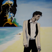 Beach_man_card