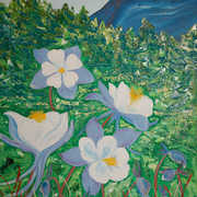 Columbines_card