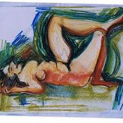 Woman_reposing_card