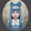 Girl_with_blue_hair__thumb
