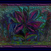Abstract_nature_sheet_metal_indented_card