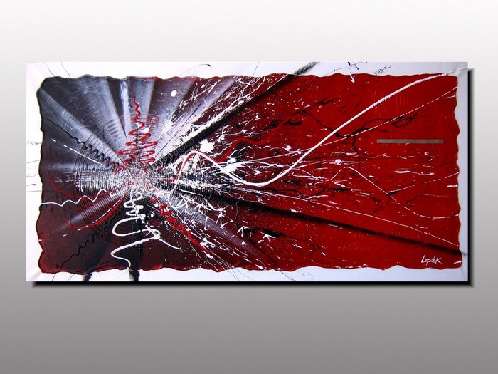 action painting by lepolsk 