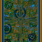 Design_with_blues_and_effervescent___the_cross_card