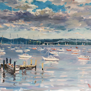 Hudson_river_in_a_cloudy_day__18x24_card