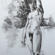 Nude_standing_card
