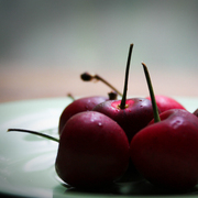 A_group_of_cherries_card