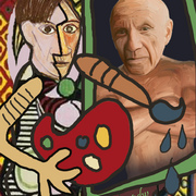 Picasso_selfportrait-sm_card