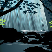 Waterfall_4_land_card