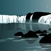 Waterfall_6_land_card