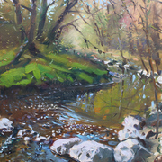 Creek_in_the_woodes_card