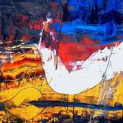 Djoma_white_bird_card