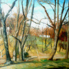 Bare_woods__oil_study_thumb