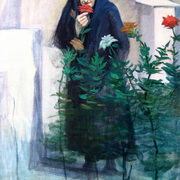 Mother_of_five_roses__oil__26x42__card