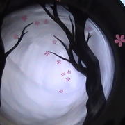 Sakuraflowerplate2_card
