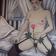 La_rose_rousse_card