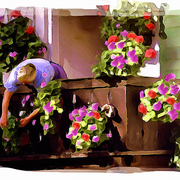 Garmish_balcony_card