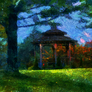 The_gazebo_card