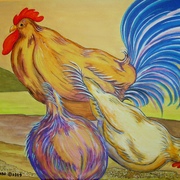 Peckingorderii_card