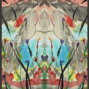 Rainbow_field_001_-_majestic_angel_in_the_garden_card