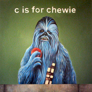 James_hance_-_c_is_for_chewie_card