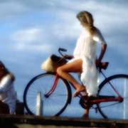 A138_copy_soft_focus_girls_and_bike_card
