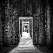 The_library_of_rajavihara_holga_card